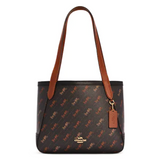 Coach Tote 27 with Horse and Carriage Dot Print (Bought directly from COACH!)