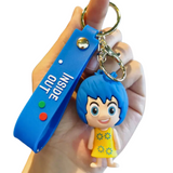 Adorable Disney's INSIDE OUT EMOTION Movie Character Keychain Featuring... JOY.
