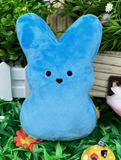 AN EASTER ICON A Soft and Velvety Plush PEEPS Stuffed Animal Rabbit Doll "Size Large"