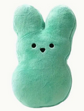 AN EASTER ICON A Soft and Velvety Plush PEEPS Stuffed Animal Rabbit Doll "Size Medium"