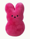 AN EASTER ICON A Soft and Velvety Plush PEEPS Stuffed Animal Rabbit Doll "Size Medium"