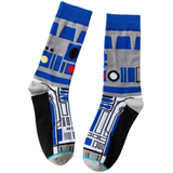 Adult Pair of Your Favorite Star Wars Characters Crew Mid-Calf Length Socks