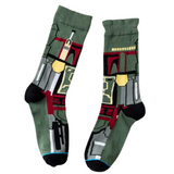 Officially Licensed STAR WARS Crew Length Unisex Pair of Socks - 9 Styles to choose from!