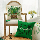18X18 Set of 2 St. Patrick's Day Throw Pillows (*No Inserts) Patrick Sets 3A & 3B
