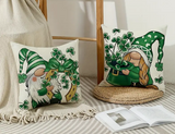 18X18 Set of 2 St. Patrick's Day Throw Pillow Covers (*No Inserts) PATRICK SETS 1C 1D
