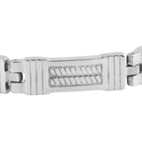 Men's Stainless Steel Link Bracelet ( 8.00 inches )