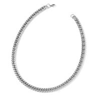 HEAVY Stainless Steel LARGE Double Link Curb Chain Necklace (24")