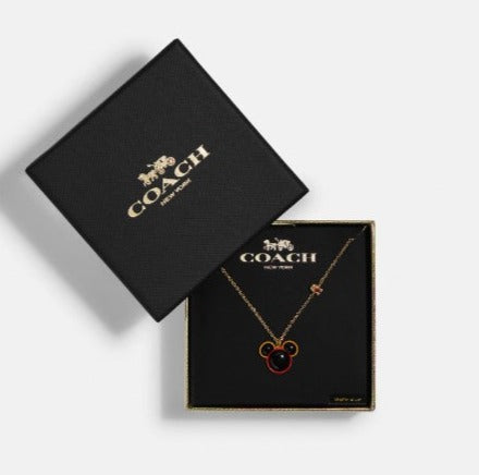 Disney COACH Collection - Mickey Mouse "X Keith Haring" Necklace